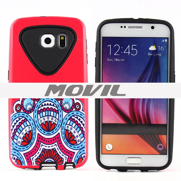 NP-2279 Forma de guijarro funda para Samsung galaxy s6-0